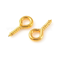 500 шт. Железный винт с ушком FIND-YW0003-06G