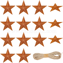 Звездная ржавчина железо большие подвески&nbsp;IFIN-GF0001-09C