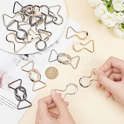 12 шт. пряжки для ремня из сплава 3 цветов FIND-OC0002-91B