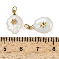 Натуральные кеши жемчужные подвески STAS-Z136-01G-05