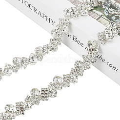 1 ярд цепочек со стразами DIY-GF0011-41A