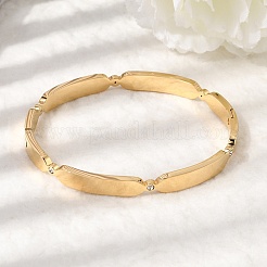 Шарнирные браслеты из нержавеющей стали 304 для женщин&nbsp;BJEW-D408-08G