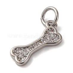 Латунные микро проложить кубического циркония подвески&nbsp;KK-P308-59P