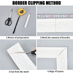 2 шт. 2-цветная самоклеящаяся контактная бумага с зернистостью xpe&nbsp;DIY-CP0011-79