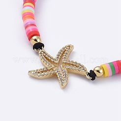 Регулируемые плетеные браслеты из бисера&nbsp;BJEW-JB05099-02