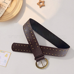 Ceintures ventrales en cuir PU avec rivets métalliques&nbsp;AJEW-WH20013-204B