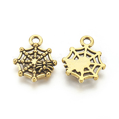Bijoux de Halloween pendants d'alliage de style tibétain&nbsp;LS-TIBEP-60606-AG-LF