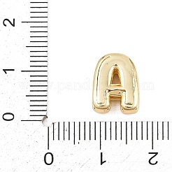 Латунные микро проложить кубического циркония бусы&nbsp;KK-C170-35G