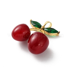 Подвески из смолы&nbsp;LS-KK-P320-10B-G