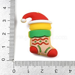 Weihnachtliche Silikonperlen&nbsp;LS-SIL-K007-02D