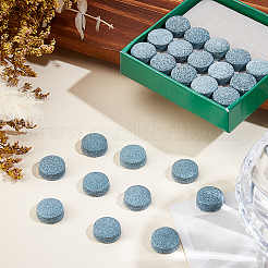 50 Stück Ersatzspitzen für Billardqueues aus PU-Leder&nbsp;AJEW-WH20020-516D-02