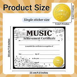 1 комплект обладателей сертификатов о награждении&nbsp;DIY-DO0001-12C