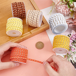 6 рулон шнура из искусственной замши 6 цветов LW-PH0002-26A