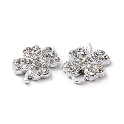 Сплава кристалла горный хрусталь подвески&nbsp;ALRI-C008-41P