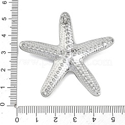 Большие подвески из нержавеющей стали 304&nbsp;STAS-F340-03P