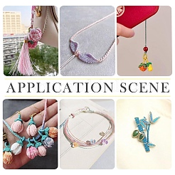 1 рулон полиэфирных швейных ниток&nbsp;OCOR-YW0001-08I