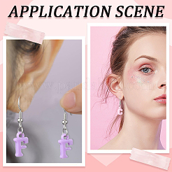 180г 3 стиля непрозрачные акриловые подвески&nbsp;MACR-SC0002-45