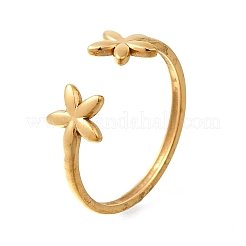 Кольца-манжеты из нержавеющей стали 304&nbsp;RJEW-M072-10G