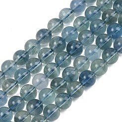 Naturali blu perline fluorite fili&nbsp;GG-CBAF158-8mm