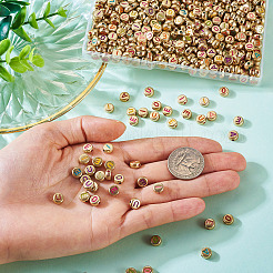 500 шт. 5 стиля покрытия непрозрачные акриловые бусины OACR-TA0003-60