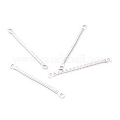 Conectores de eslabones de acero inoxidable 201 que no se deslustran&nbsp;X-STAS-B011-01A-P