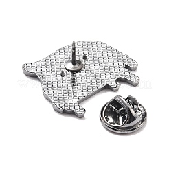 Булавка из фортепианной эмали&nbsp;LS-JEWB-E012-06B