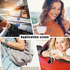 25 шт. 5 подвески из прозрачного стекла LAMP-OC0001-60