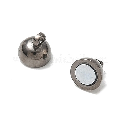 Fermoirs magnétiques en laiton&nbsp;KK-MC019-B-NF