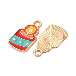 Рождественские эмали сплава подвески&nbsp;LS-ENAM-K080-01D-G