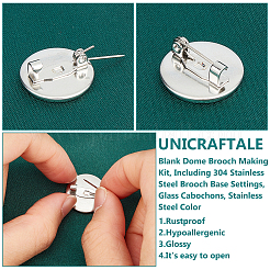 Набор для изготовления броши-пустышки&nbsp;DIY-UN0005-11B