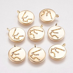 Латунные подвески KK-K215-29J