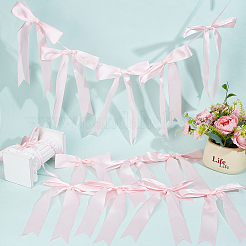 Hängebanner aus Polyester mit Schleife&nbsp;OFST-WH0004-121B