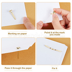 350 шт. 7 стиля железных гвоздей IFIN-GF0001-29G