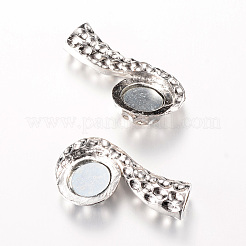 Магнитные застежки из сплава с клеевыми концами PALLOY-T006-03P