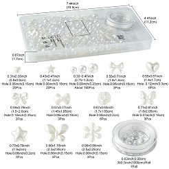 DIY ABS пластик имитация жемчуга бусины браслеты наборы для изготовления ювелирных изделий DIY-FS0006-53