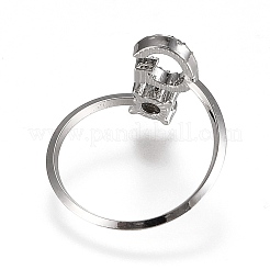 Сплав манжеты кольца&nbsp;RJEW-I075-01P-G