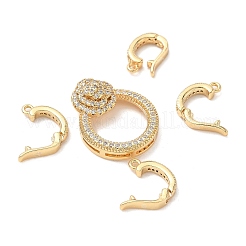 Латунное микропейв&nbsp;KK-U059-47G