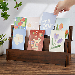 Деревянная подставка для дисплея минифигурок&nbsp;ODIS-WH0078-07D