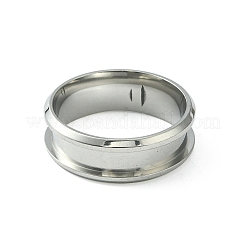 201 supports de bague rainurés en acier inoxydable&nbsp;STAS-TAC0001-10D-P