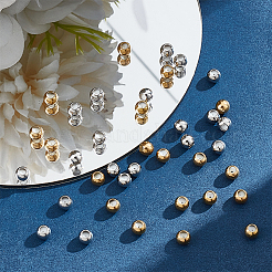 40 шт. 2-цветное ионное покрытие (IP) 202 шарики из нержавеющей стали STAS-UN0056-15