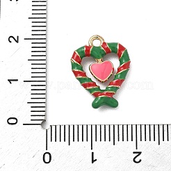 Рождественские эмали сплава подвески&nbsp;LS-ENAM-F156-01G-07