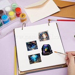 Пластиковые штампы&nbsp;DIY-WH20018-0301