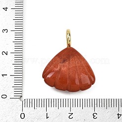Резные подвески из натуральной красной яшмы&nbsp;G-G330-02G-09