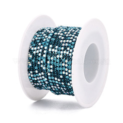 Catene della tazza del rhinestone di ferro&nbsp;CH-Q006-02A-02