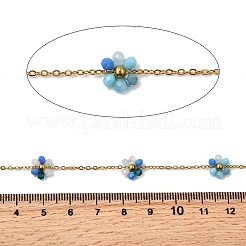 Цепи из нержавеющей стали 304 с цветочным узором CHS-H113-01G-05