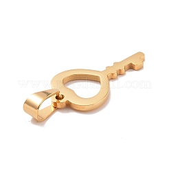 Подвески из нержавеющей стали 304 с вакуумным покрытием pvd&nbsp;STAS-D188-05G