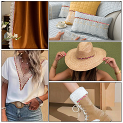 1шт лента с пайетками&nbsp;OCOR-CY0002-78A