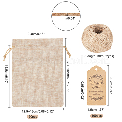Мешковины упаковочные пакеты ABAG-PH0001-01