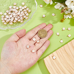 Подвески из эмали из сплава 80 шт.&nbsp;ENAM-DC0002-17A