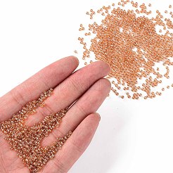 12/0 FGB-Glasperlen der Güteklasse A&nbsp;X-SEED-Q011-F501